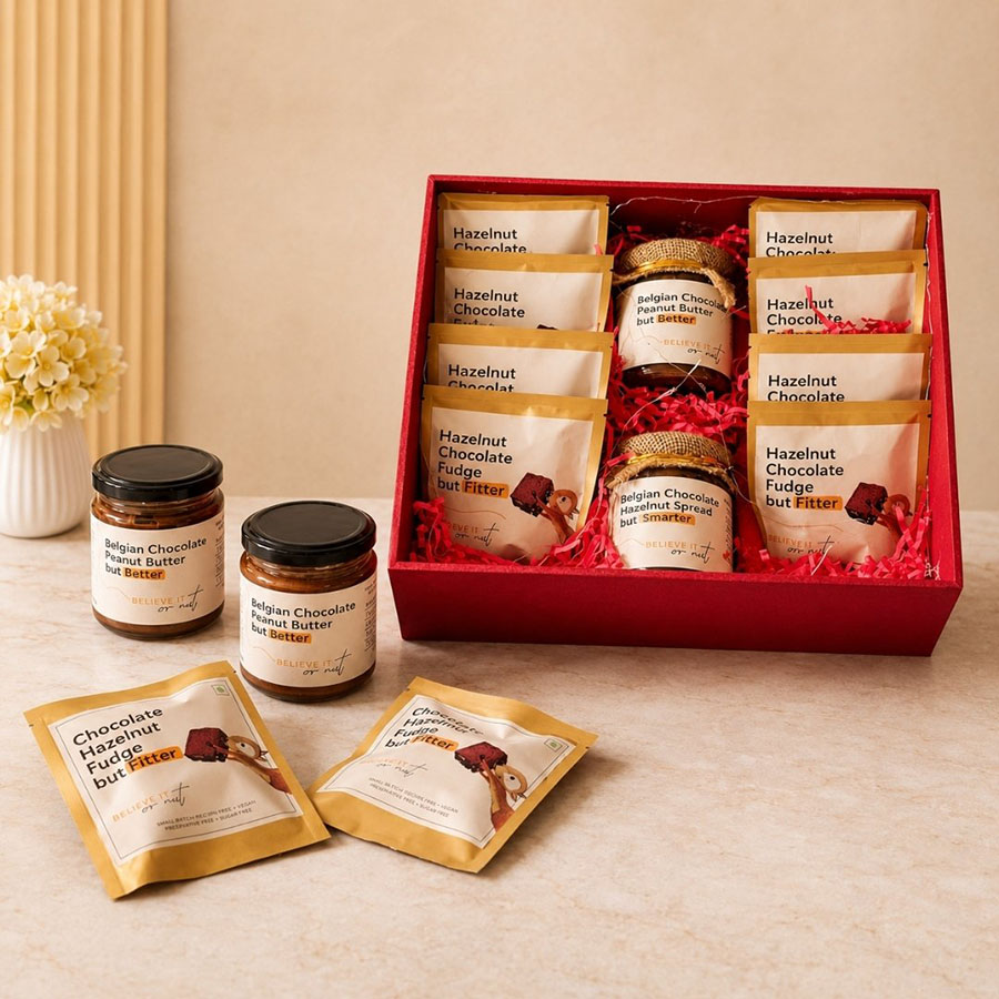 Rakhi - Better-Than-Mithai Box